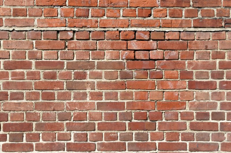 Finished Repointed Wall